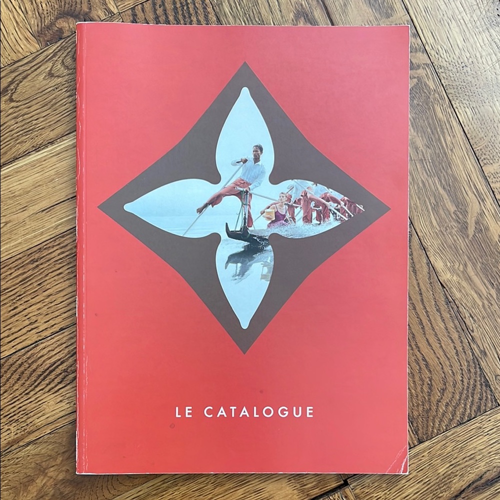 Louis Vuitton vintage Store Catalogue